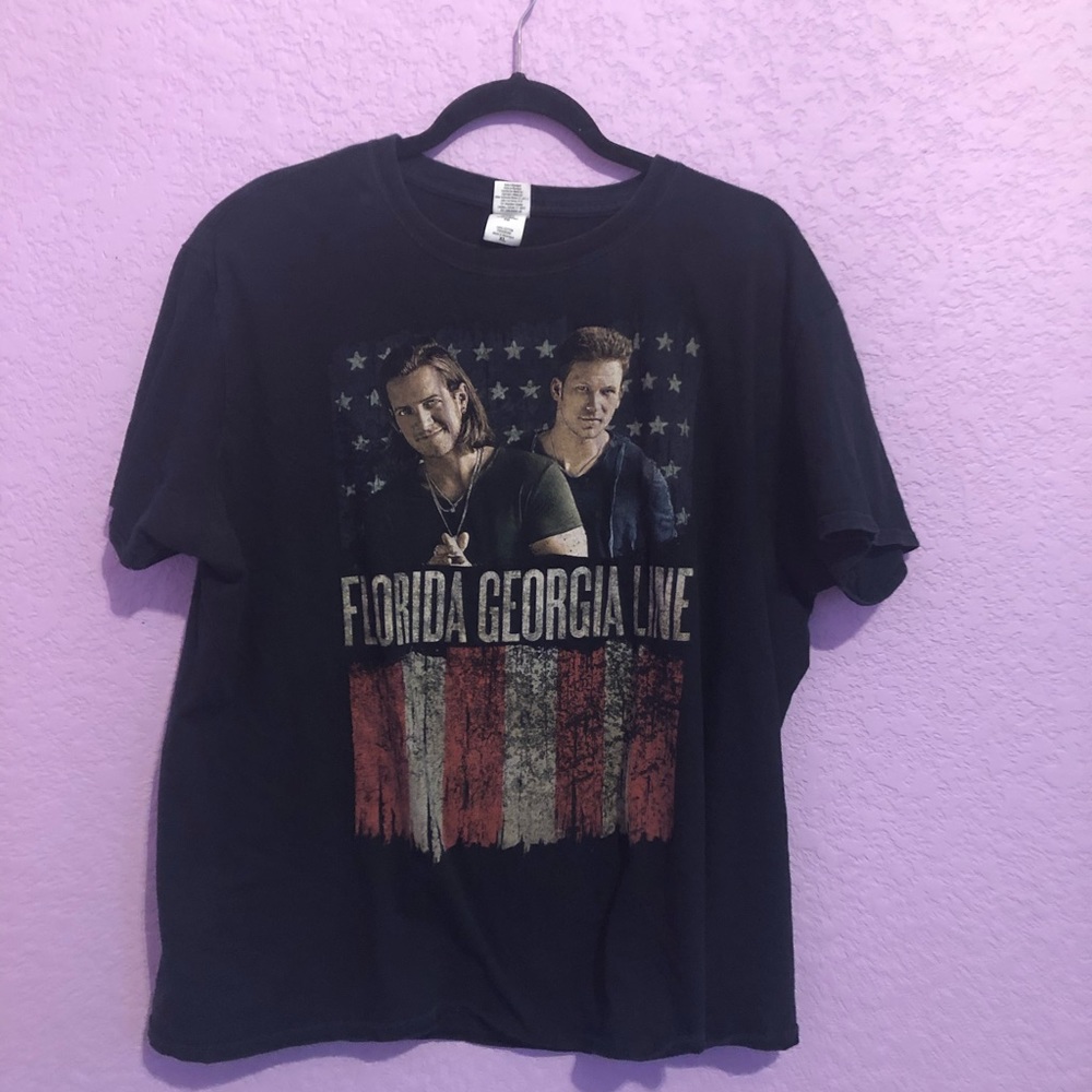 Florida Georgia Line Concert T-Shirt